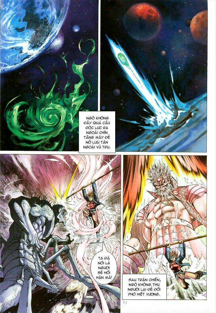 Đại Thánh Vương - Chapter 55 - Trang 11