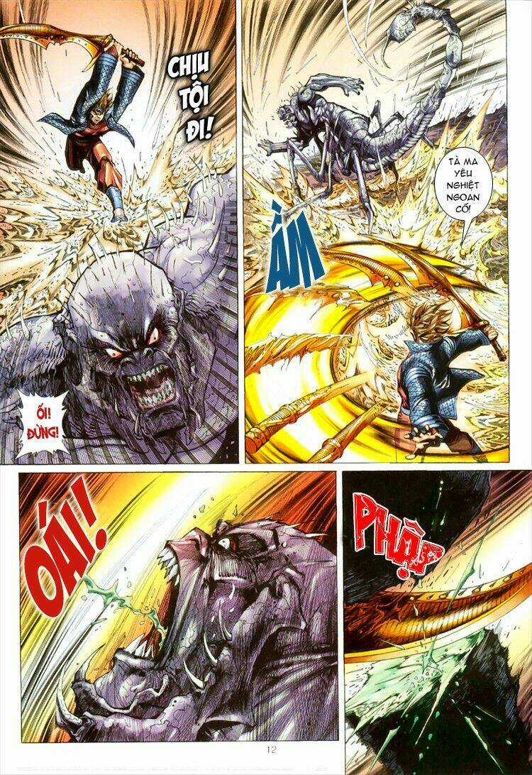 Đại Thánh Vương - Chapter 55 - Trang 12
