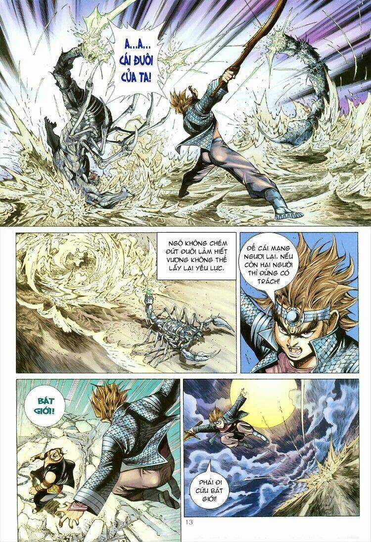 Đại Thánh Vương - Chapter 55 - Trang 13