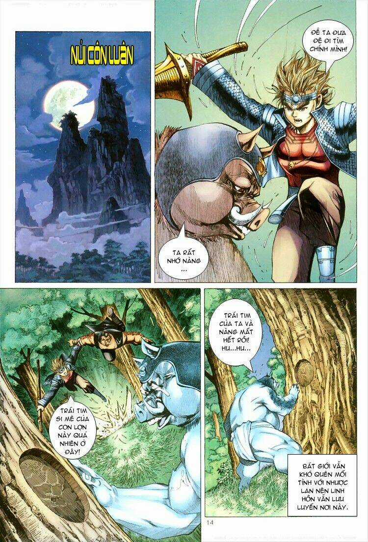 Đại Thánh Vương - Chapter 55 - Trang 14