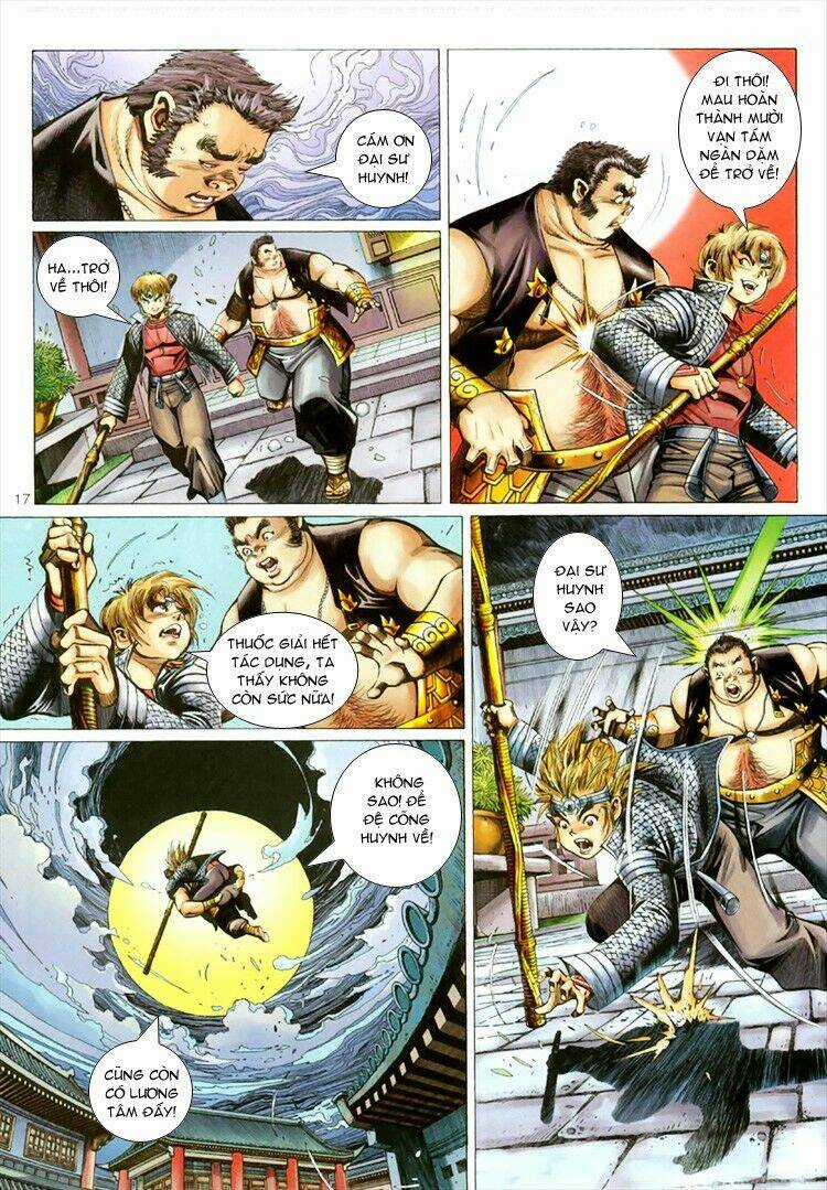 Đại Thánh Vương - Chapter 55 - Trang 17