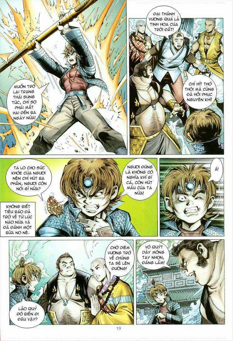 Đại Thánh Vương - Chapter 55 - Trang 19