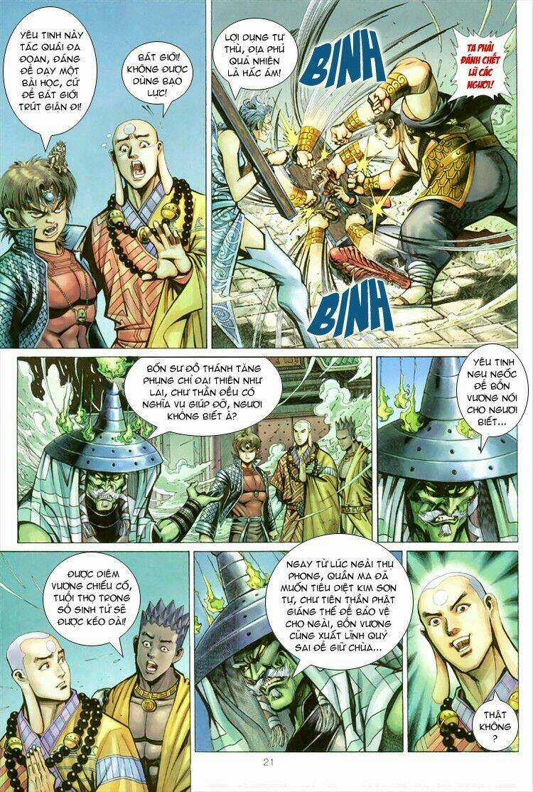 Đại Thánh Vương - Chapter 55 - Trang 21