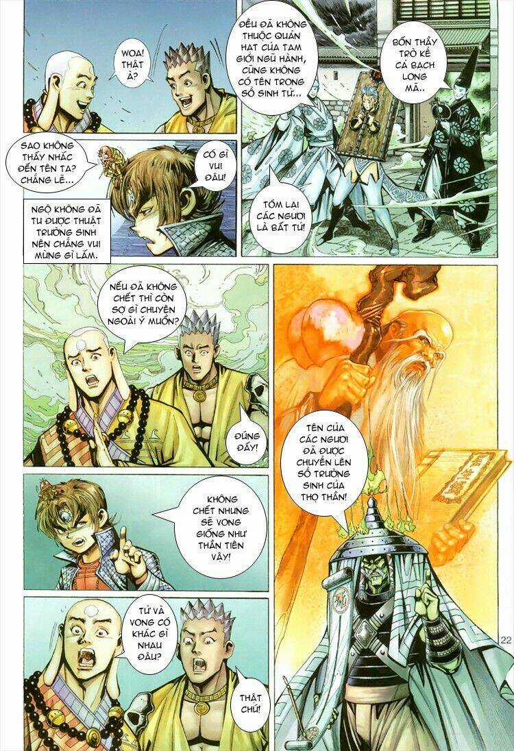 Đại Thánh Vương - Chapter 55 - Trang 22
