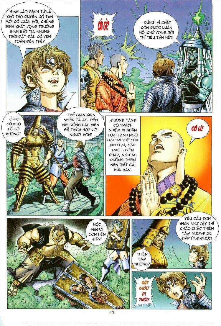 Đại Thánh Vương - Chapter 55 - Trang 23