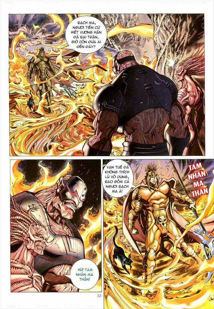Đại Thánh Vương - Chapter 55 - Trang 32