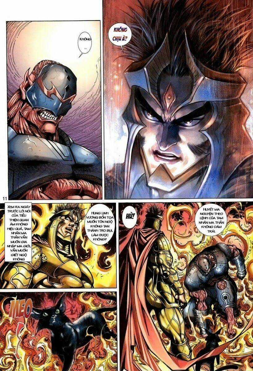 Đại Thánh Vương - Chapter 56 - Trang 11