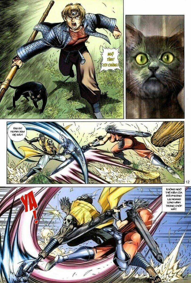 Đại Thánh Vương - Chapter 56 - Trang 12