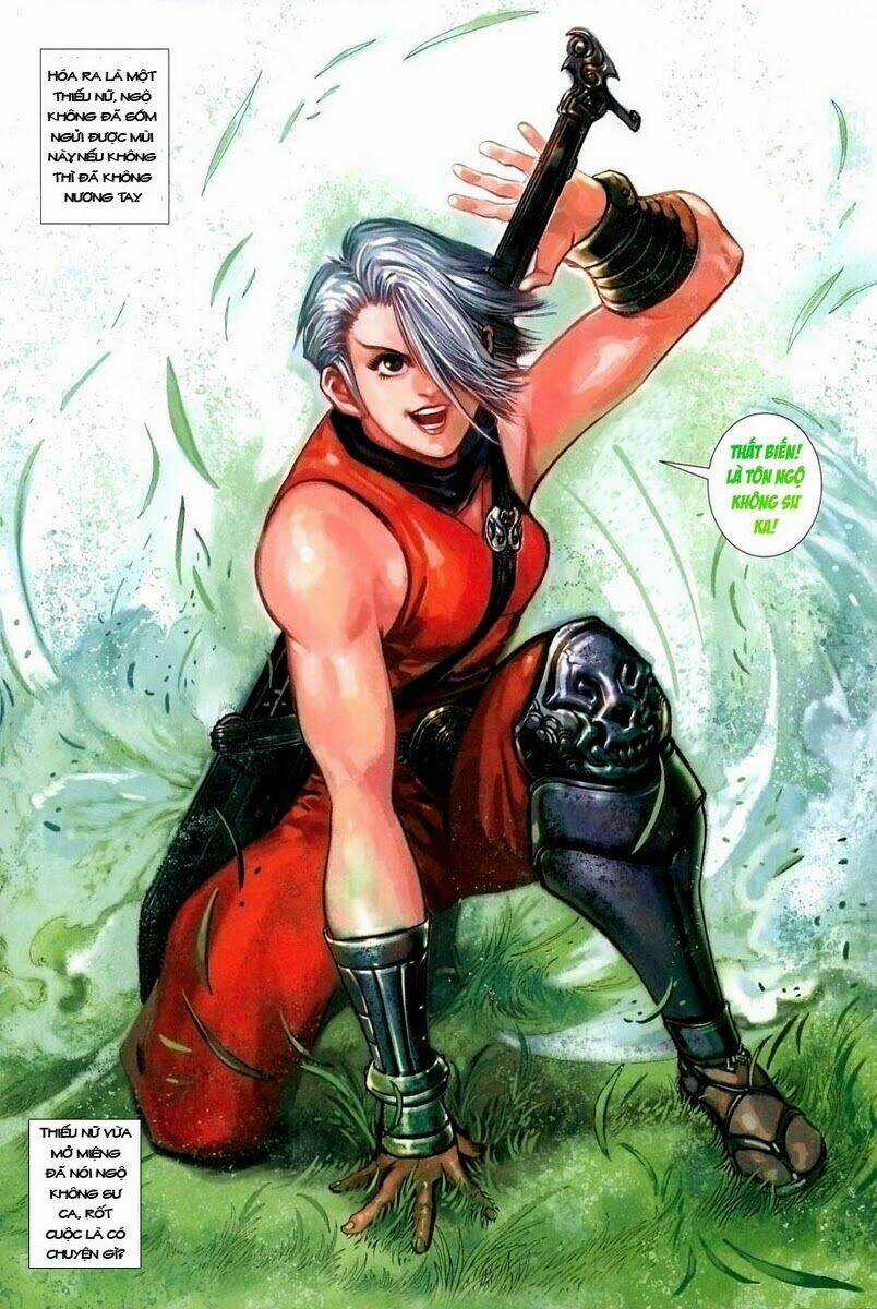 Đại Thánh Vương - Chapter 56 - Trang 14