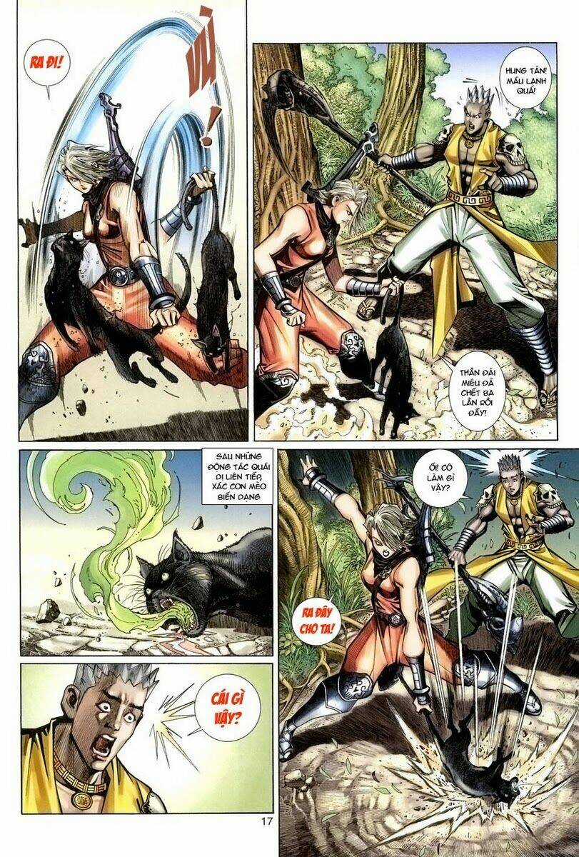 Đại Thánh Vương - Chapter 56 - Trang 17