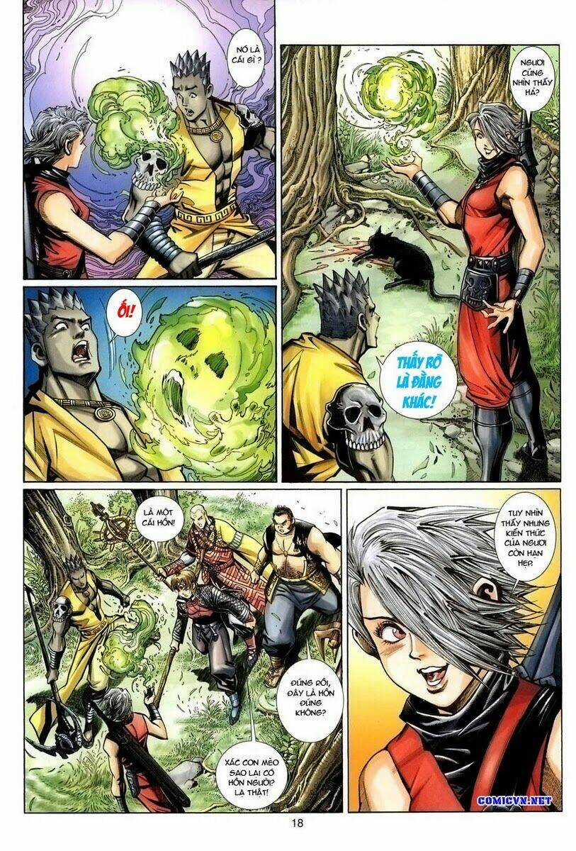 Đại Thánh Vương - Chapter 56 - Trang 18