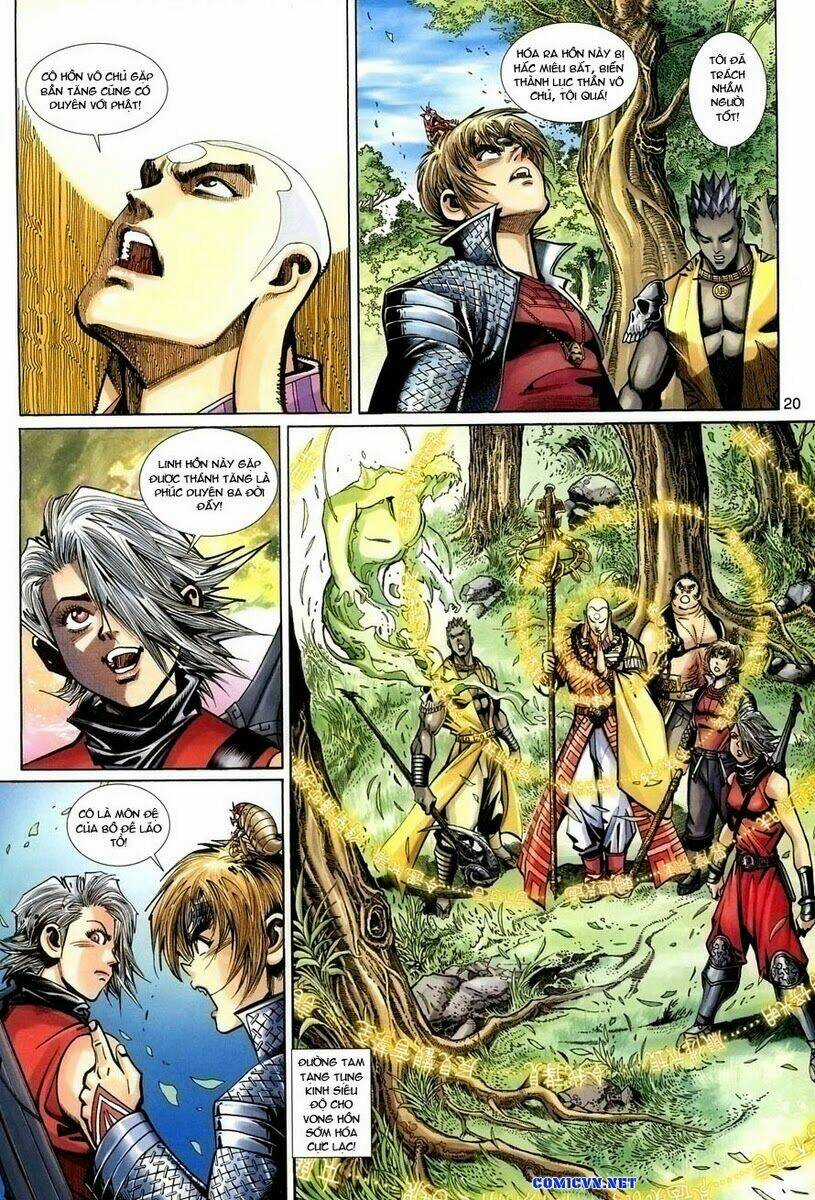 Đại Thánh Vương - Chapter 56 - Trang 20