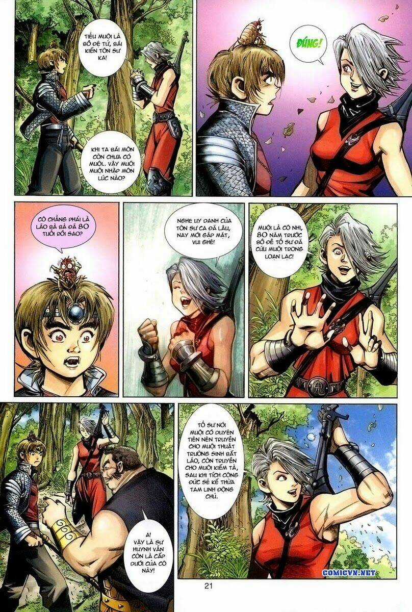 Đại Thánh Vương - Chapter 56 - Trang 21