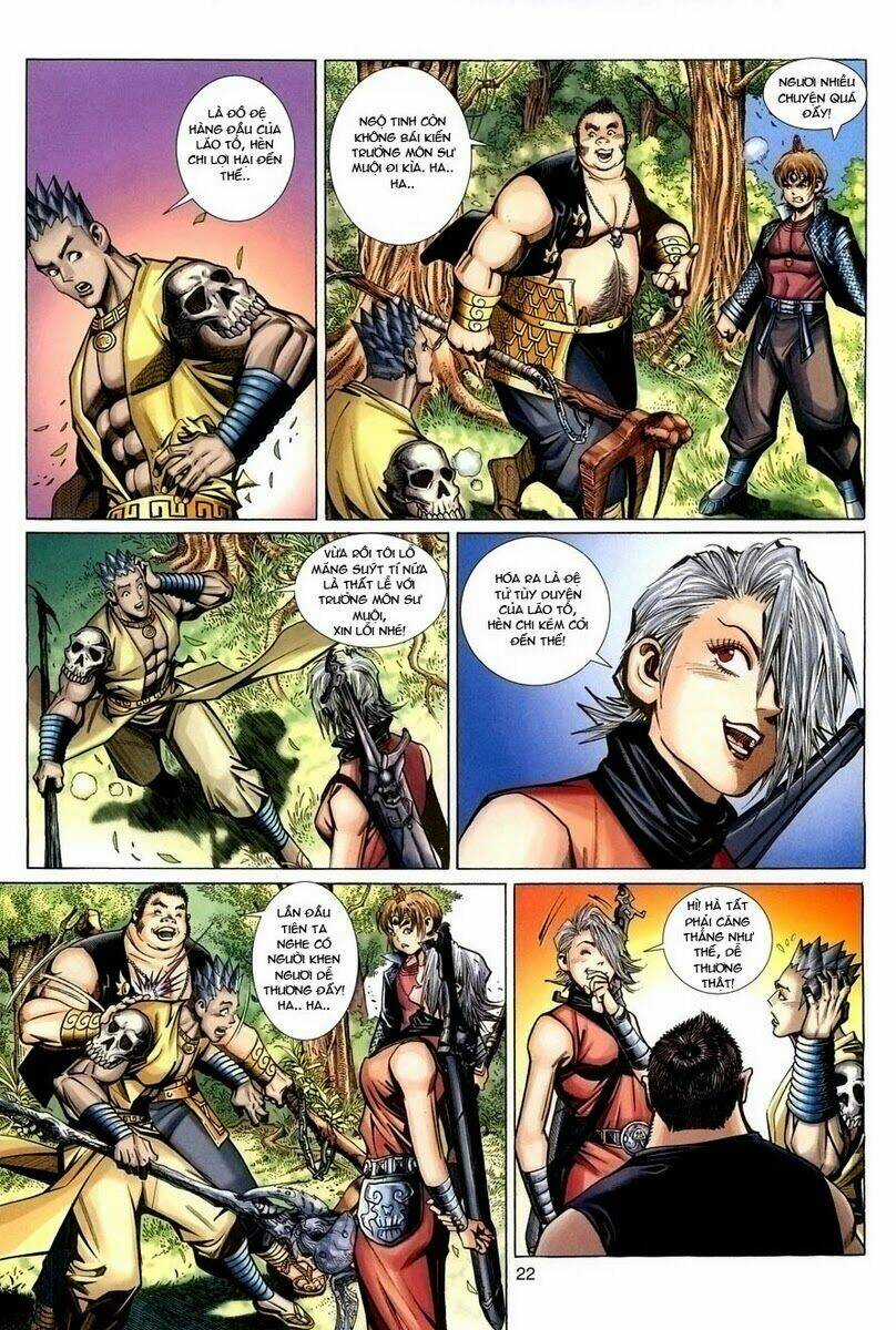 Đại Thánh Vương - Chapter 56 - Trang 22