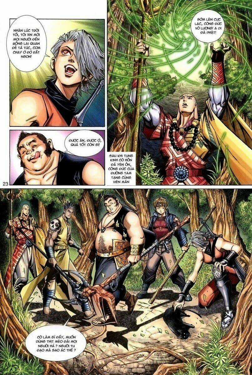 Đại Thánh Vương - Chapter 56 - Trang 23