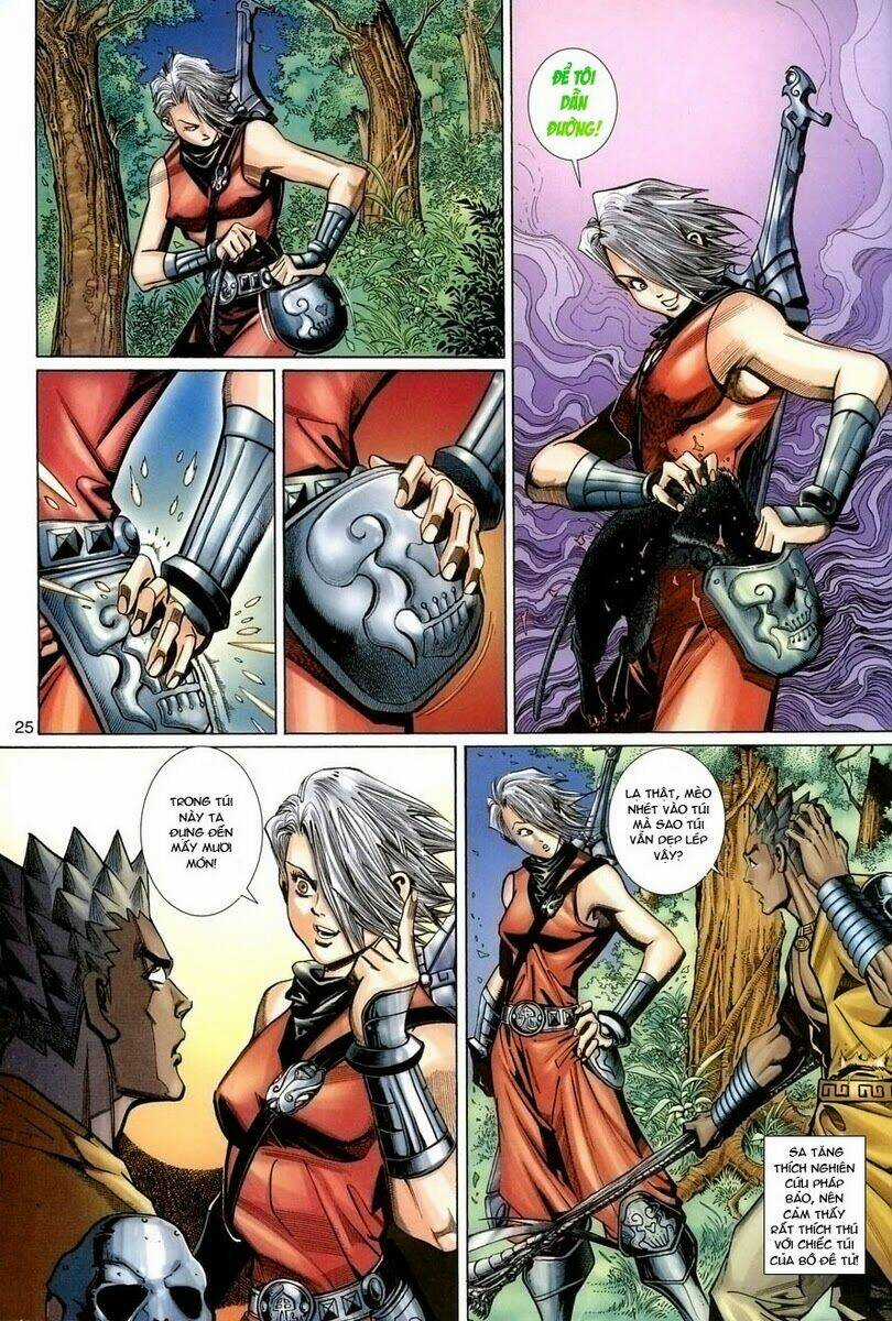 Đại Thánh Vương - Chapter 56 - Trang 25