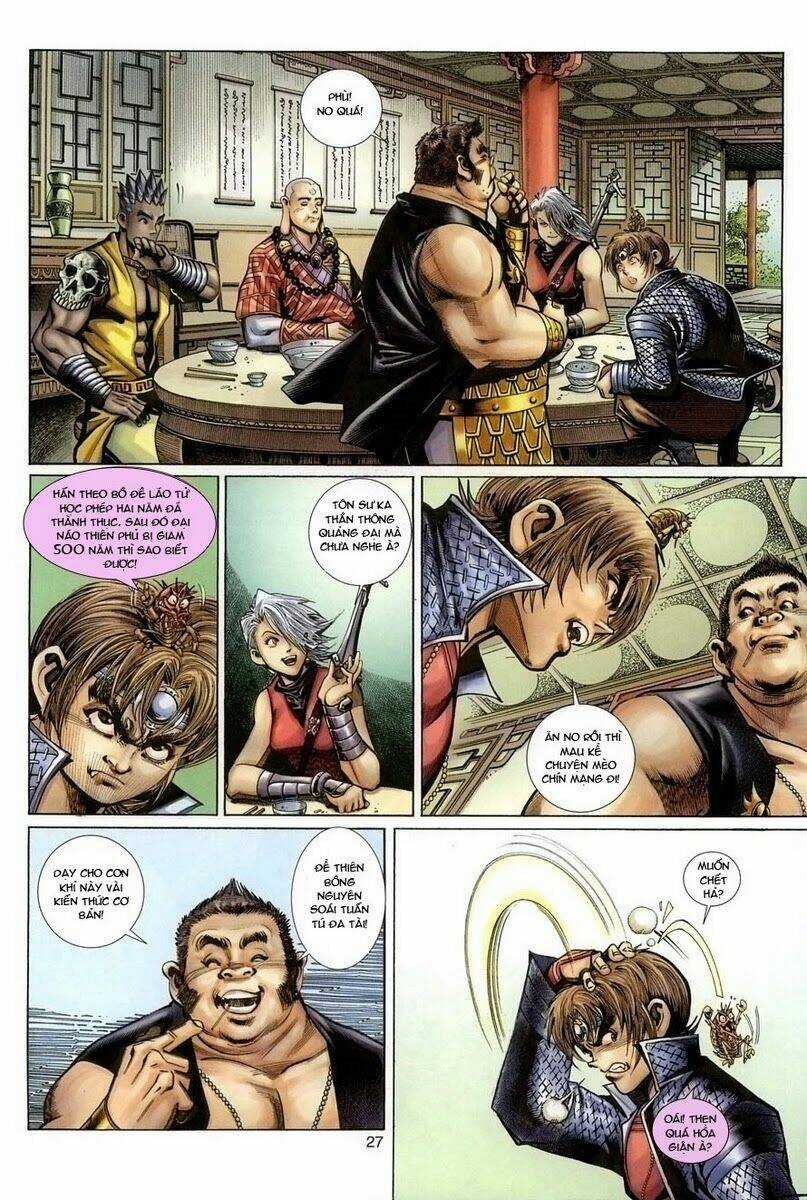 Đại Thánh Vương - Chapter 56 - Trang 27