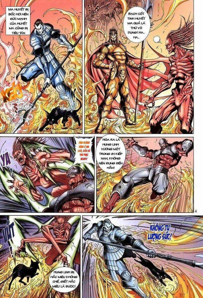 Đại Thánh Vương - Chapter 56 - Trang 4