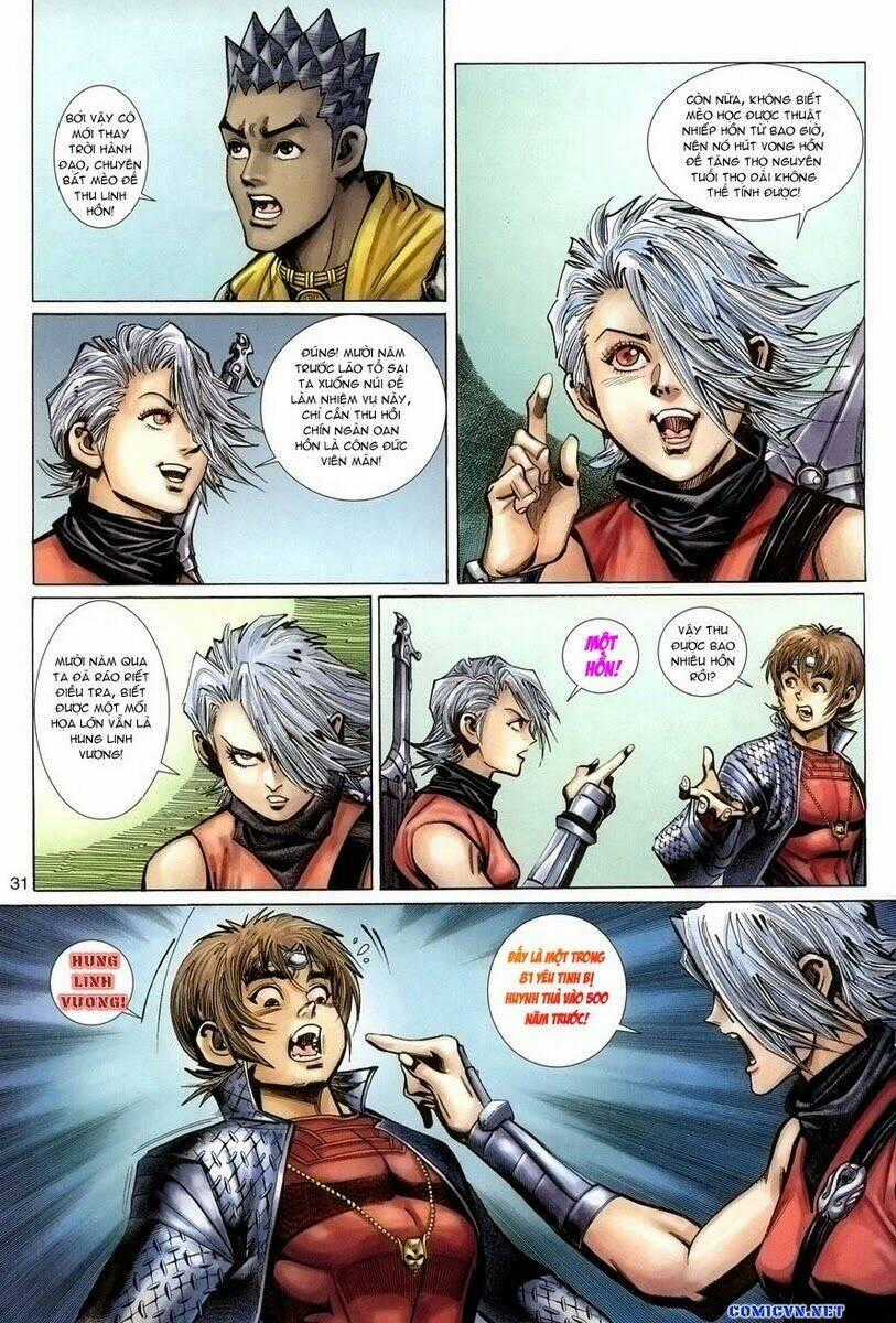 Đại Thánh Vương - Chapter 56 - Trang 31