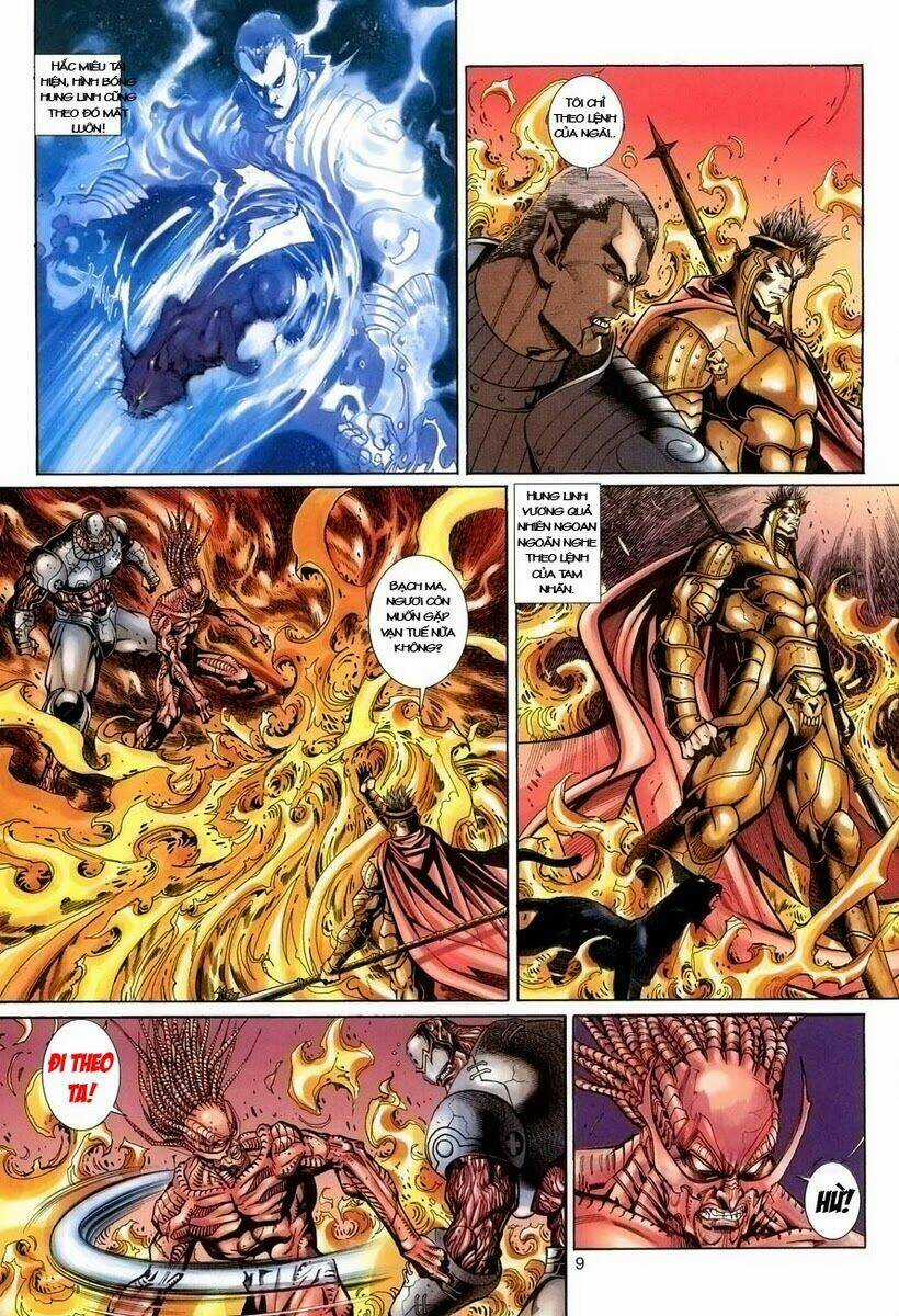 Đại Thánh Vương - Chapter 56 - Trang 9