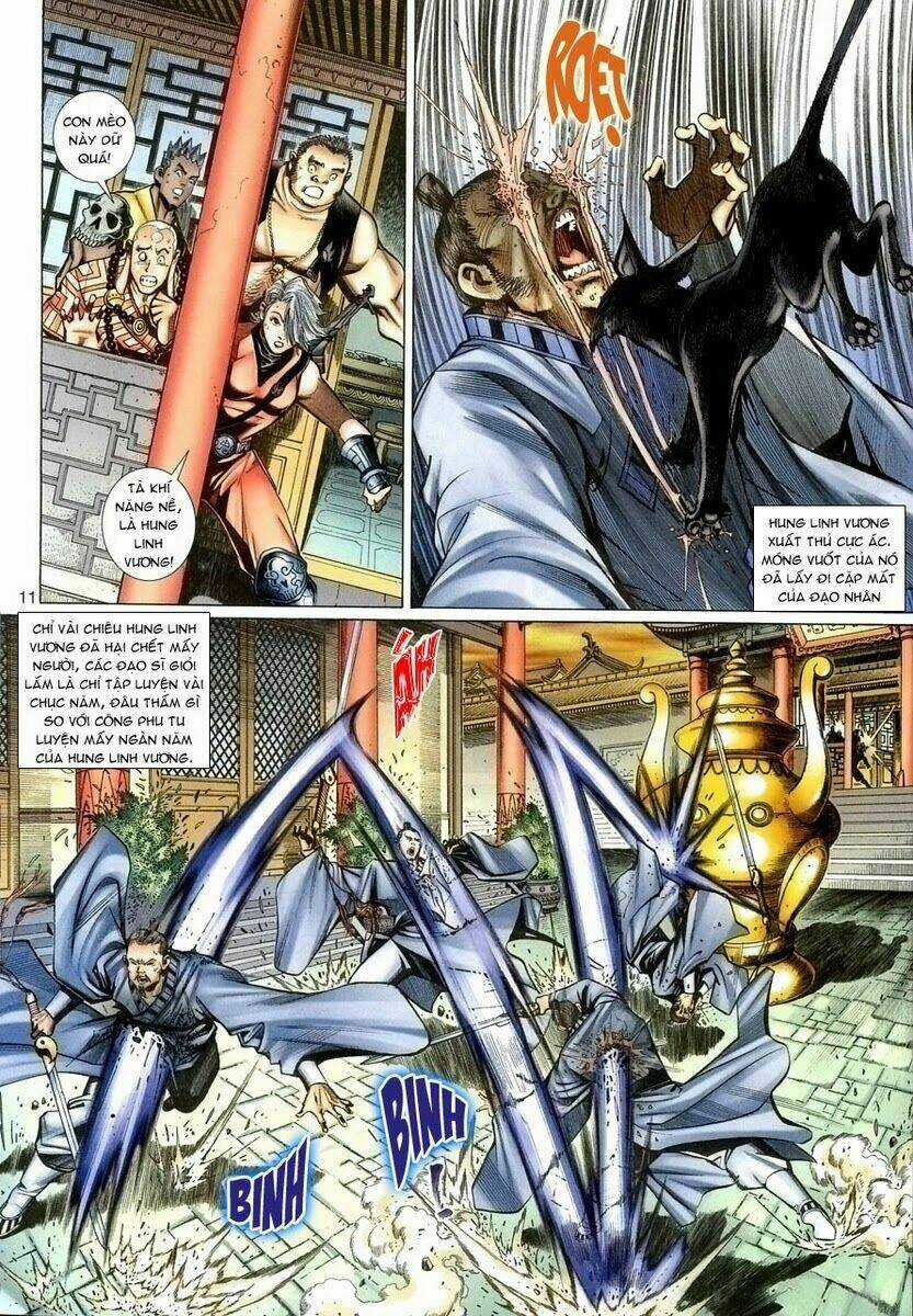 Đại Thánh Vương - Chapter 57 - Trang 11