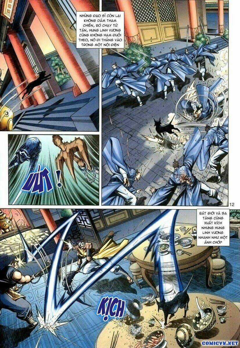Đại Thánh Vương - Chapter 57 - Trang 12