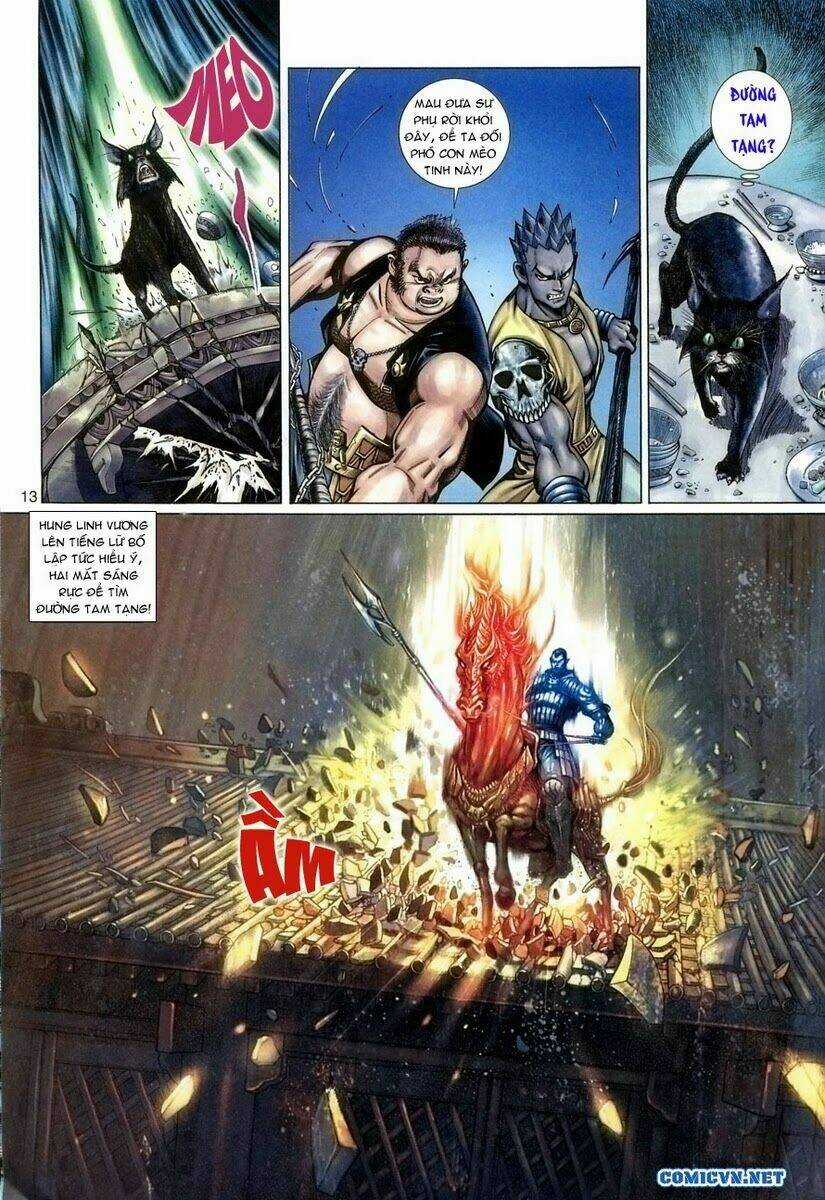 Đại Thánh Vương - Chapter 57 - Trang 13