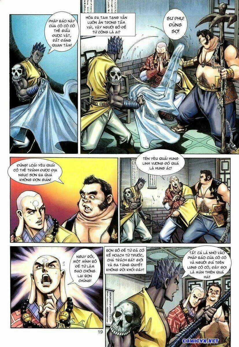 Đại Thánh Vương - Chapter 57 - Trang 19