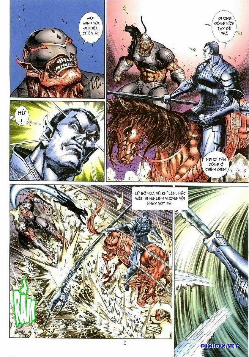 Đại Thánh Vương - Chapter 57 - Trang 3