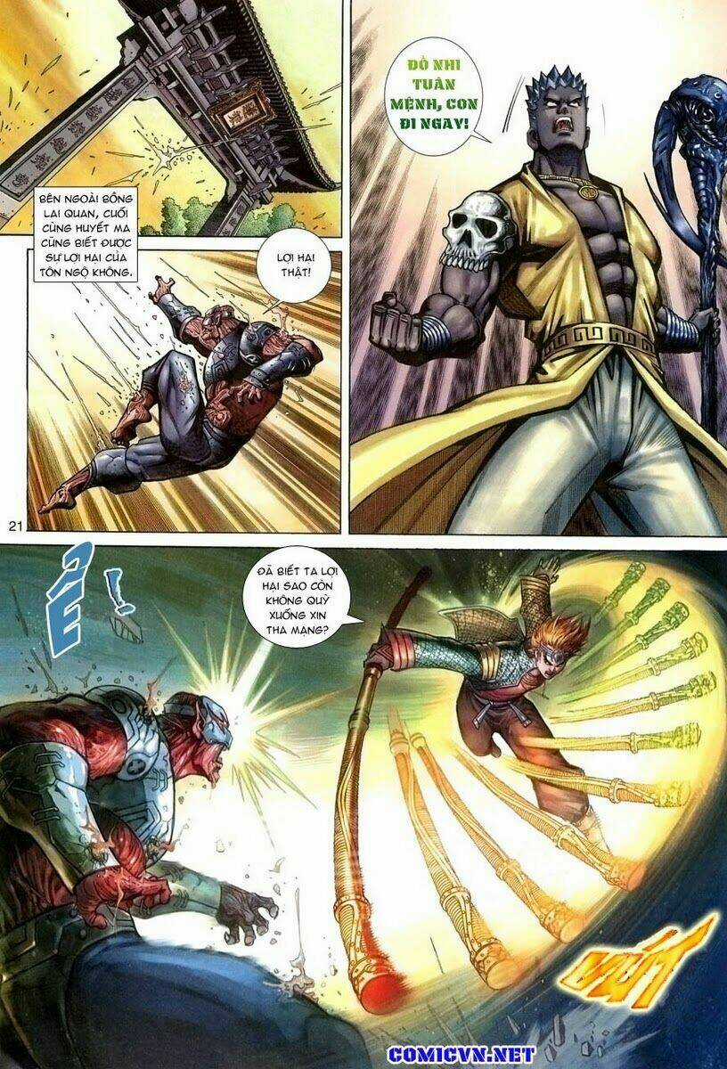Đại Thánh Vương - Chapter 57 - Trang 21