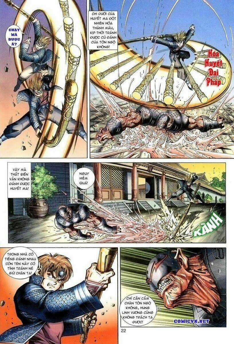 Đại Thánh Vương - Chapter 57 - Trang 22