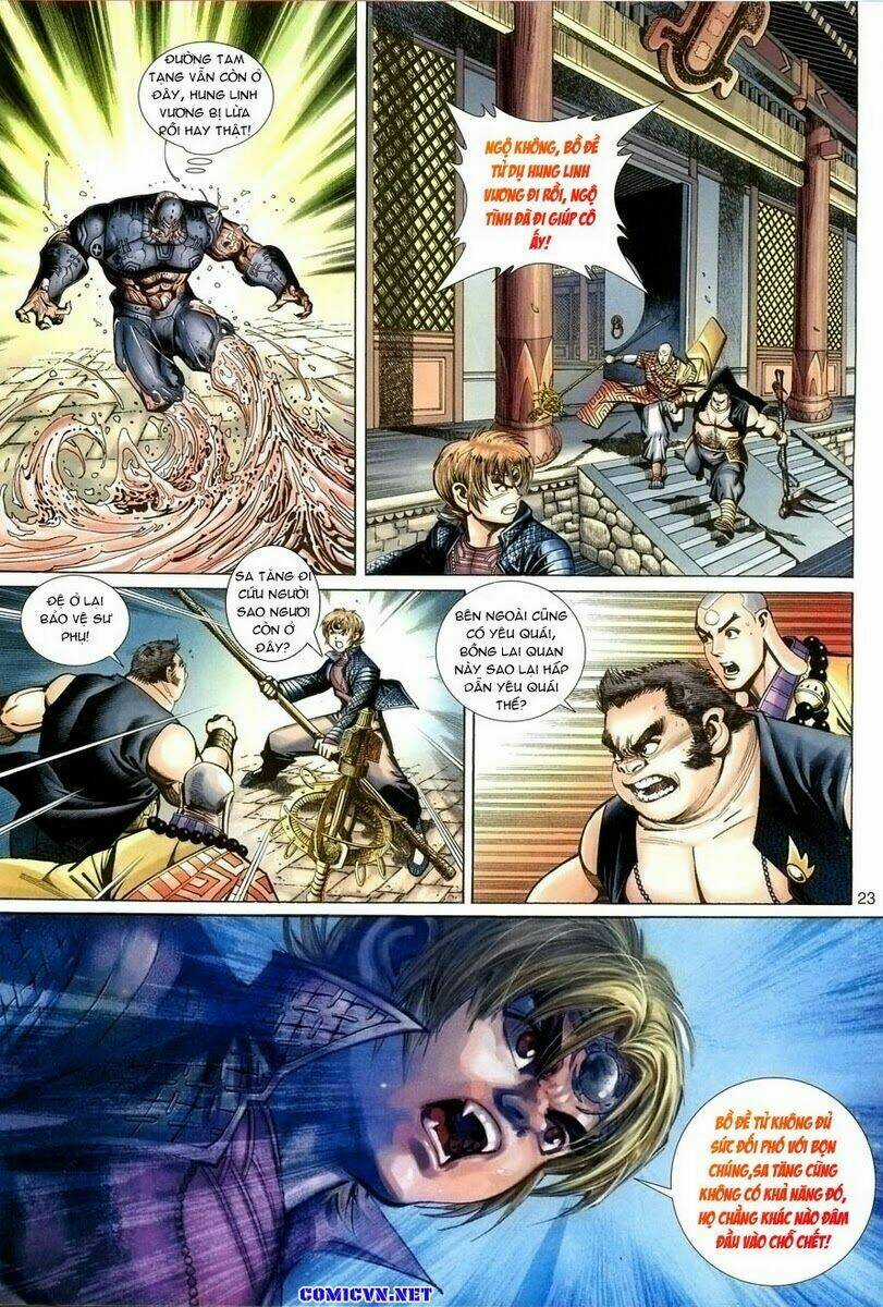 Đại Thánh Vương - Chapter 57 - Trang 23