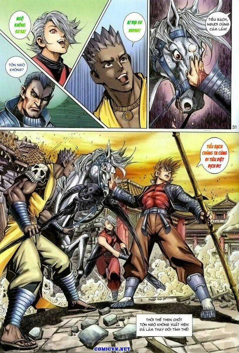 Đại Thánh Vương - Chapter 57 - Trang 31