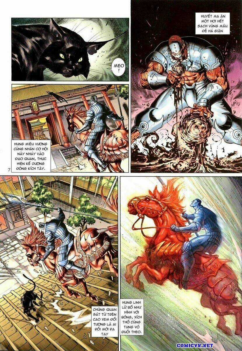 Đại Thánh Vương - Chapter 57 - Trang 7