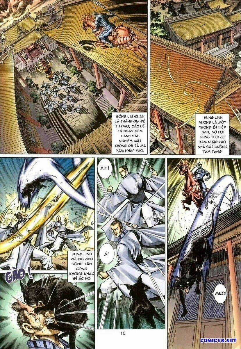 Đại Thánh Vương - Chapter 57 - Trang 10