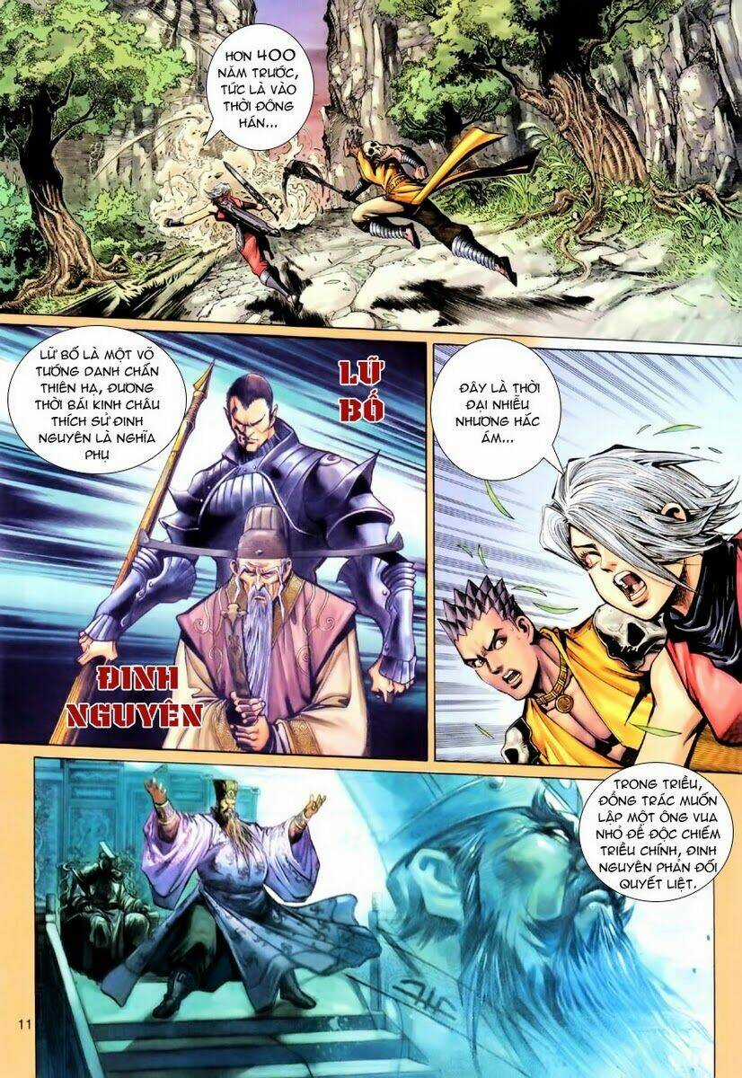 Đại Thánh Vương - Chapter 58 - Trang 11