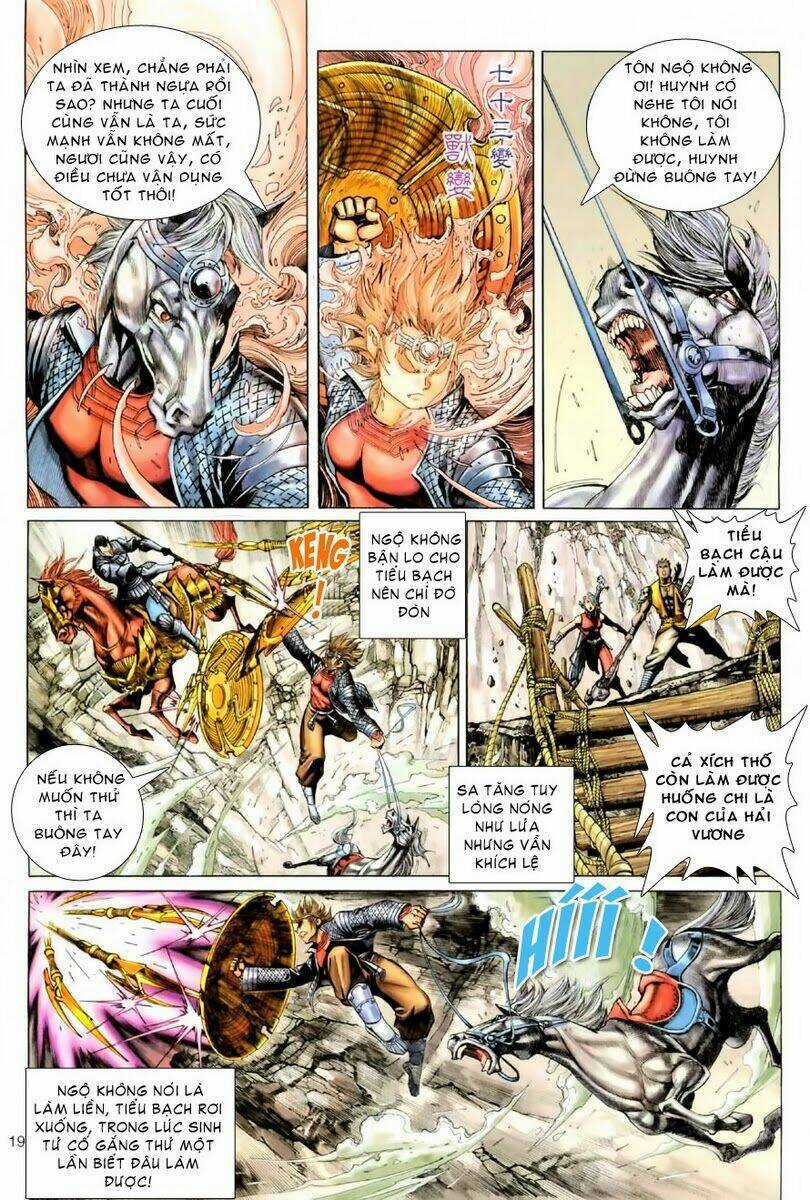 Đại Thánh Vương - Chapter 58 - Trang 19