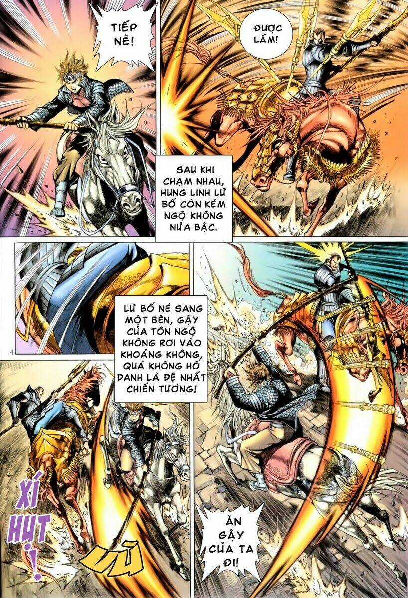 Đại Thánh Vương - Chapter 58 - Trang 4