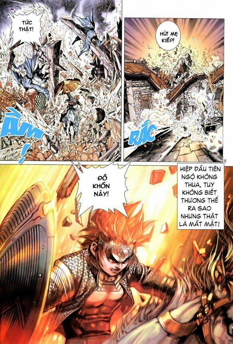 Đại Thánh Vương - Chapter 58 - Trang 8
