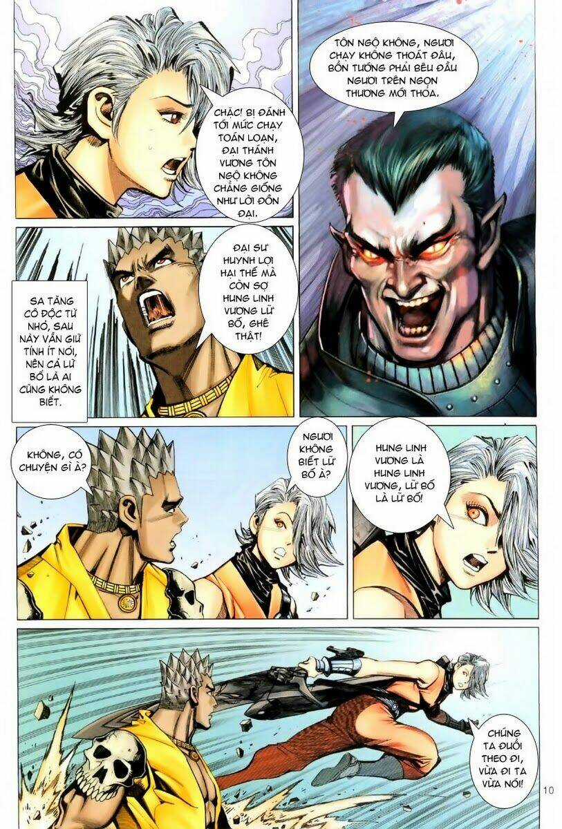 Đại Thánh Vương - Chapter 58 - Trang 10