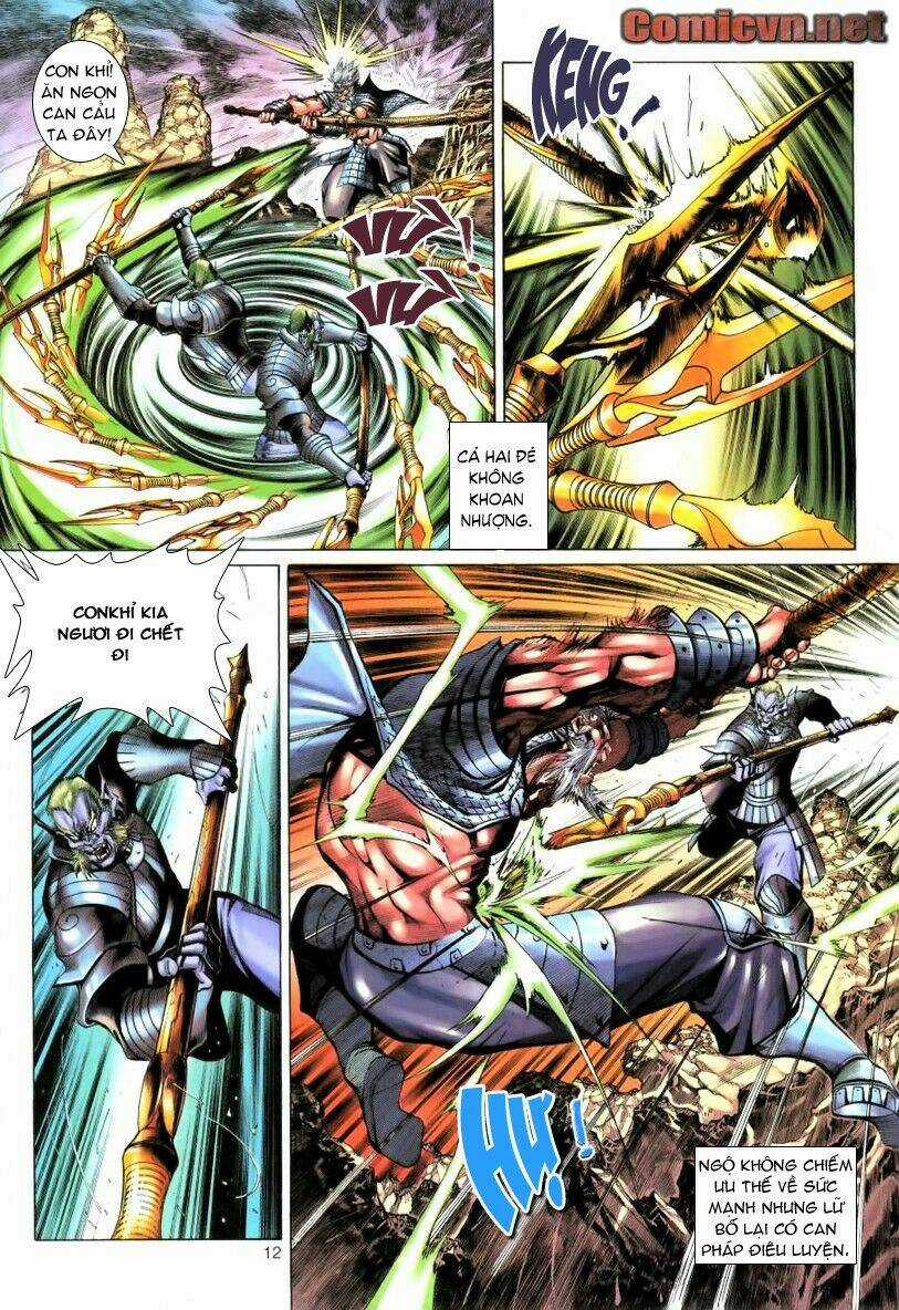 Đại Thánh Vương - Chapter 59 - Trang 12
