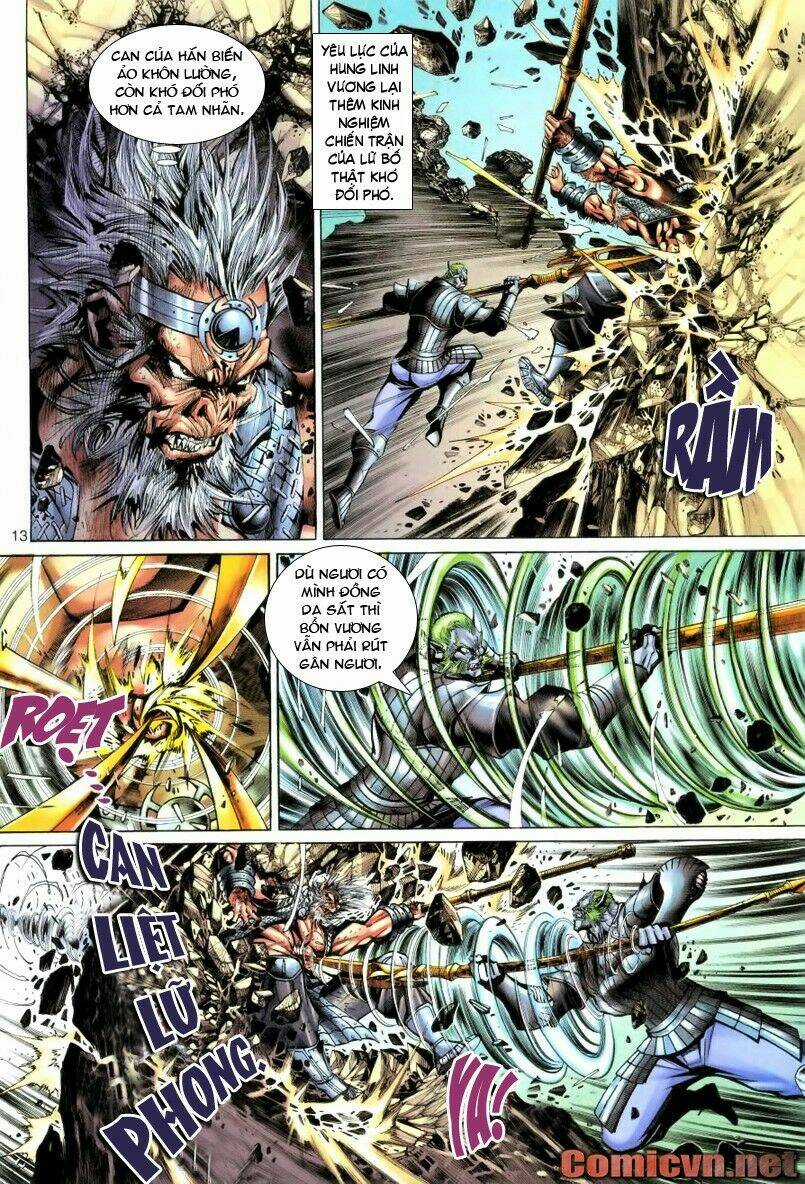 Đại Thánh Vương - Chapter 59 - Trang 13
