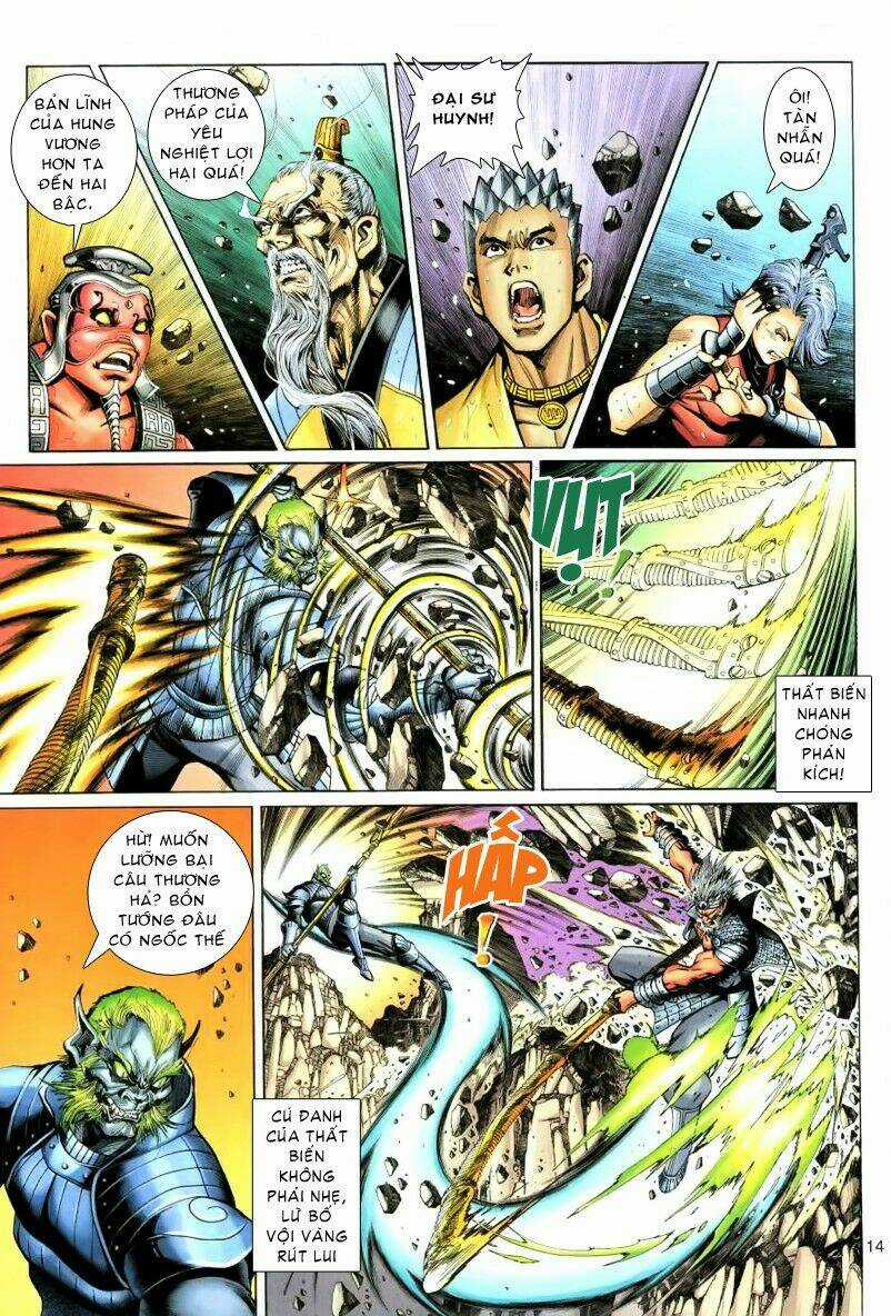 Đại Thánh Vương - Chapter 59 - Trang 14