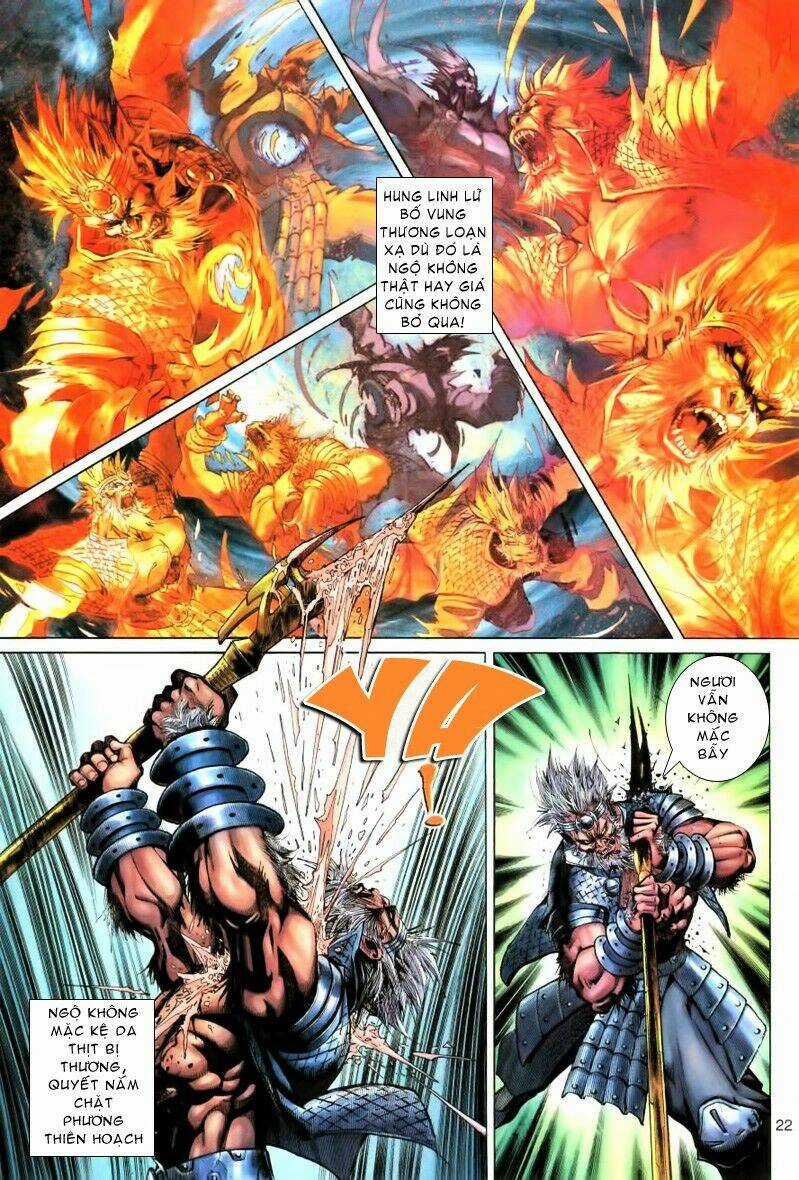 Đại Thánh Vương - Chapter 59 - Trang 22