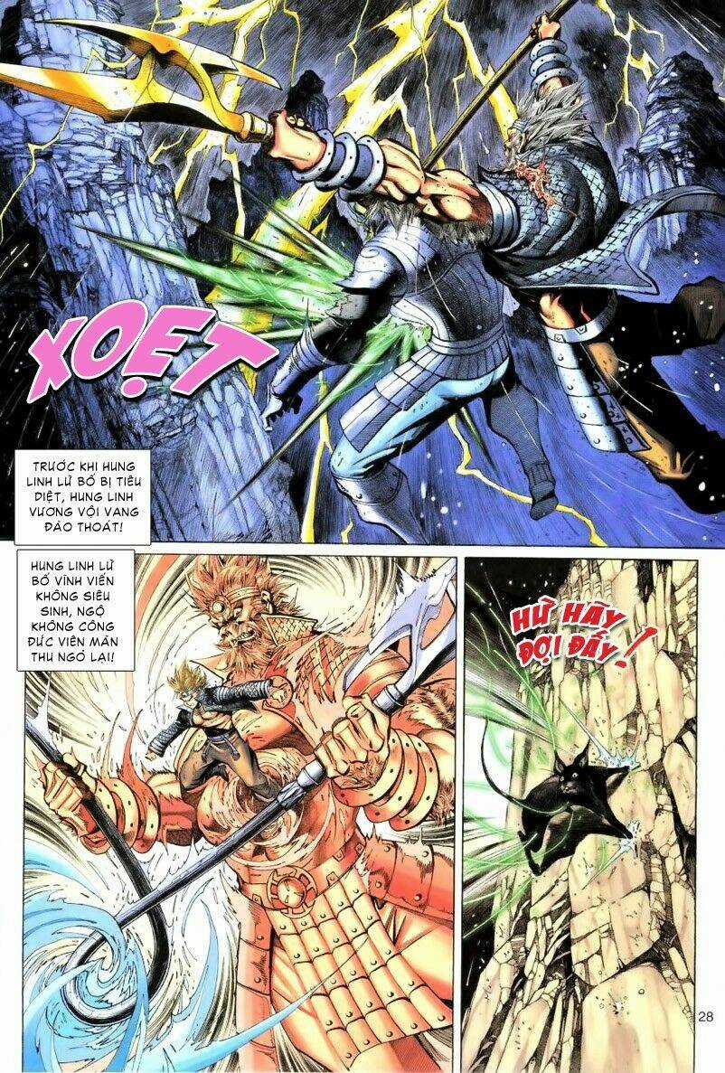 Đại Thánh Vương - Chapter 59 - Trang 28