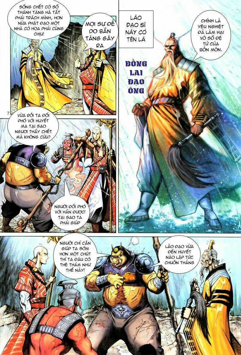 Đại Thánh Vương - Chapter 59 - Trang 7