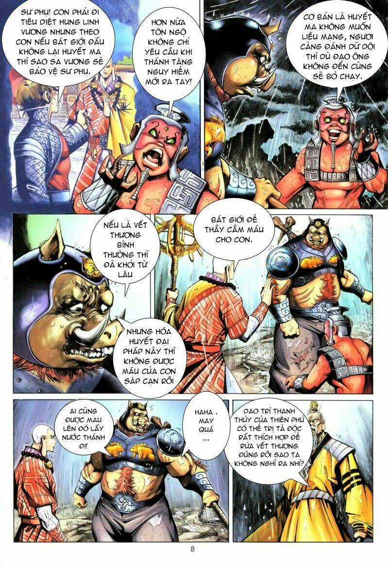 Đại Thánh Vương - Chapter 59 - Trang 8