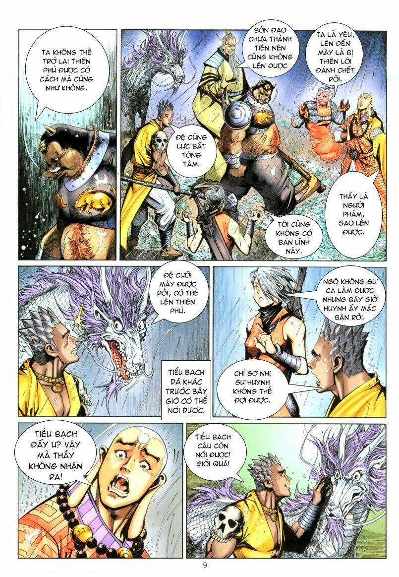 Đại Thánh Vương - Chapter 59 - Trang 9