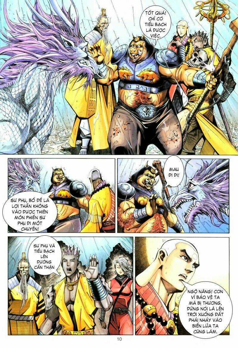 Đại Thánh Vương - Chapter 59 - Trang 10