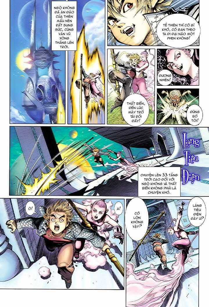 Đại Thánh Vương - Chapter 6 - Trang 2